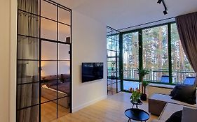 Apartament nad Zalewem Zegrzynskim z tarasem 23 m2